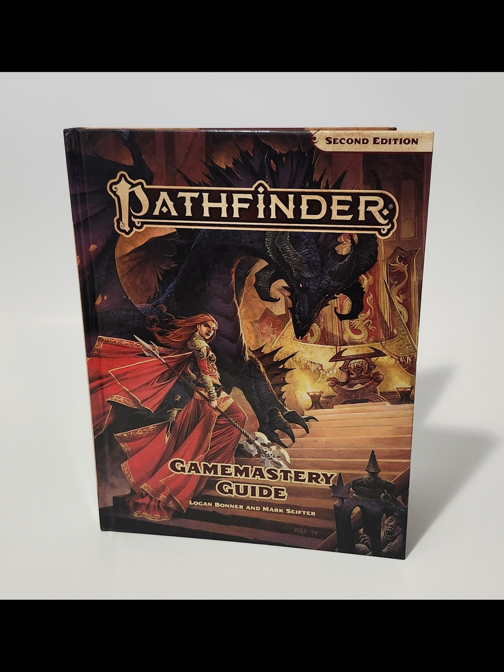 Pathfinder Gamemastery Guide TTRPG Book Hardcover EUC